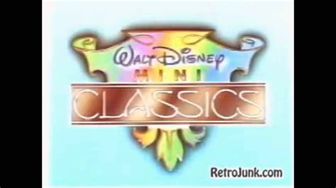 Walt Disney Mini Classics Logo In G Major Youtube