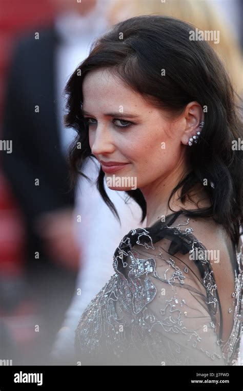 Eva Green Attends Based On A True Story Premiere During The 70th Annual