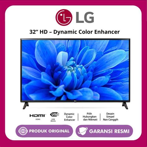 Promo Lg Led Tv 32 Inch 32lm550 Bpta Digital Tv Dynamic Enhance Color