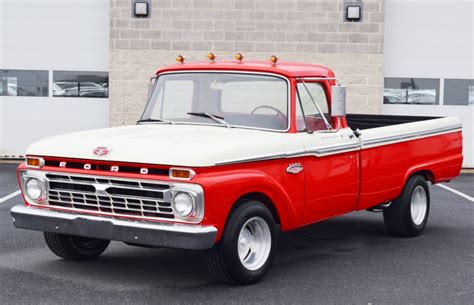 No Reserve 1966 Ford F 100 Custom Cab For Sale On Bat Auctions Sold