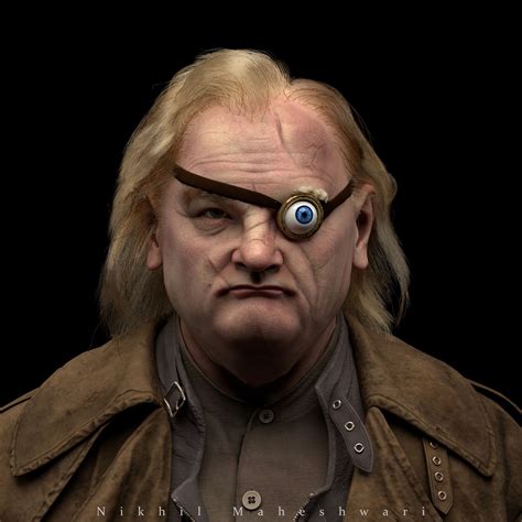 Mad Eye Moody Harry Potter The Rookies