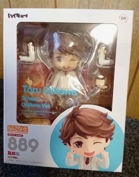 GOOD SMILE NENDOROID Haikyu Toru Oikawa School Uniform Ver 889 Action