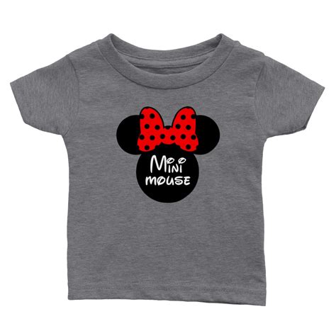 Camiseta Bebé Madre E Hija Mini Mouse ⋆ Escuqui