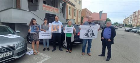 Video Scandalul Imobiliar Parc Residence Alpha Un Nou Protest Al