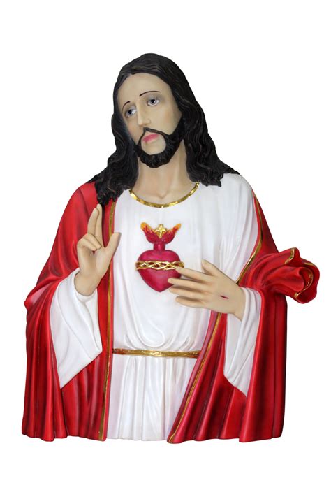 Sacred Heart Of Jesus Wall Mounted 24 Inches S2 21867 St Pauls