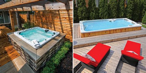 Hot Tub And Swim Spa Landscaping Ideas Bradys Pool And Spa