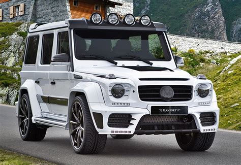 2016 Mercedes Amg G63 Mansory Gronos Price And Specifications
