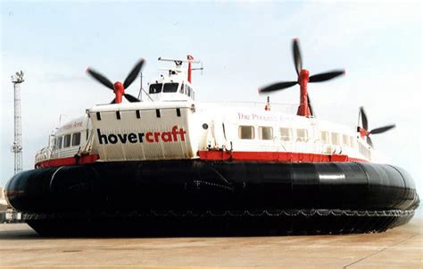 Iconic Srn4 Hovercraft Has Been Saved From Destruction