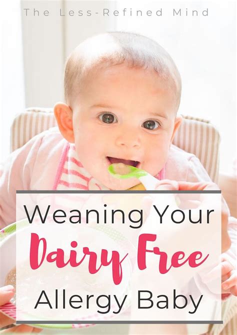 Breastfeeding, dairy products, and infant milk allergies. Dairy Free Weaning For Your CMPA Baby | The Less-Refined Mind