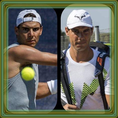Nadal Back To Business Rafa Nadal Rafael Nadal Baseball Cards