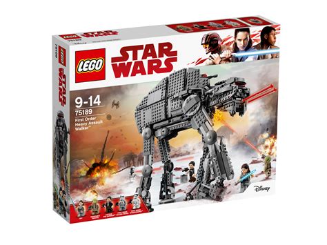 Lego Star Wars First Order Heavy Assault Walker 75189