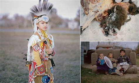 Inside Indian Reservation In Montana Where Two Native American Tribes
