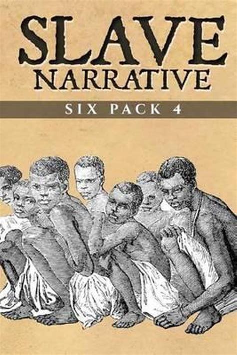 Slave Narrative Six Pack William Wells Brown Boeken Bol Com