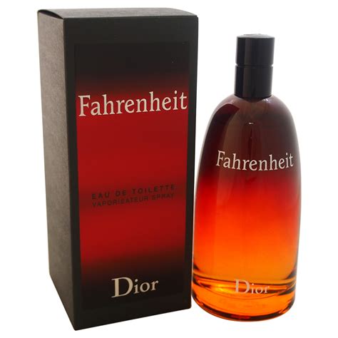 Fahrenheit By Christian Dior For Men 68 Oz Edt Spray
