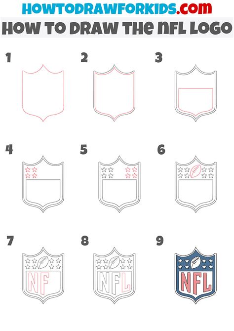 How To Draw Football Logos Nfl