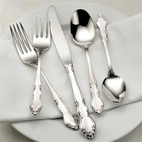 Oneida Dover Fine Stainless Steel 20 Pc Flatware Set Service For 4