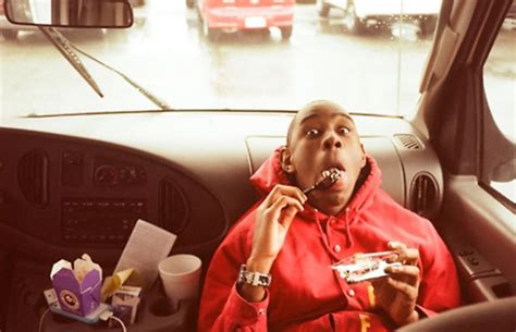 Rappers Eating
