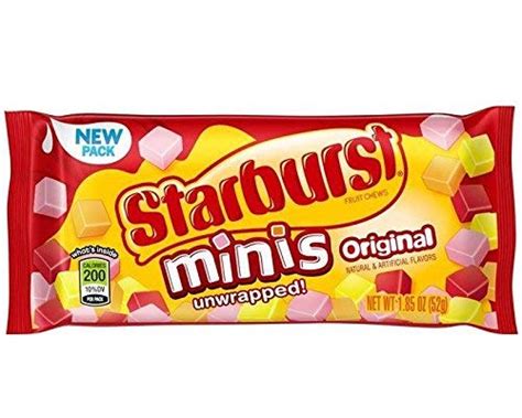 Starburst Original Fruit Chews Minis 185 Oz Bags