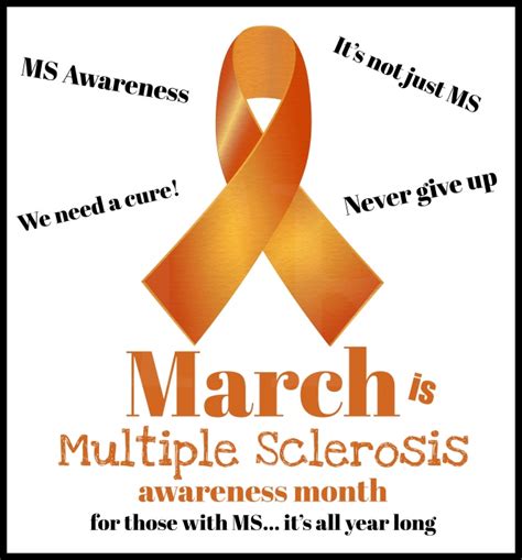March Is Ms Awareness Month Making It Through The Rain