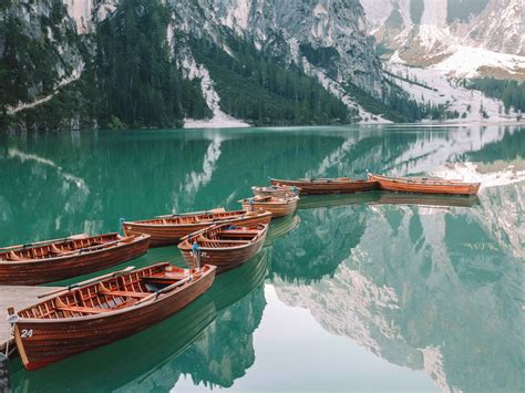 Discover The Beauty Of Lago Di Braies In Dolomites