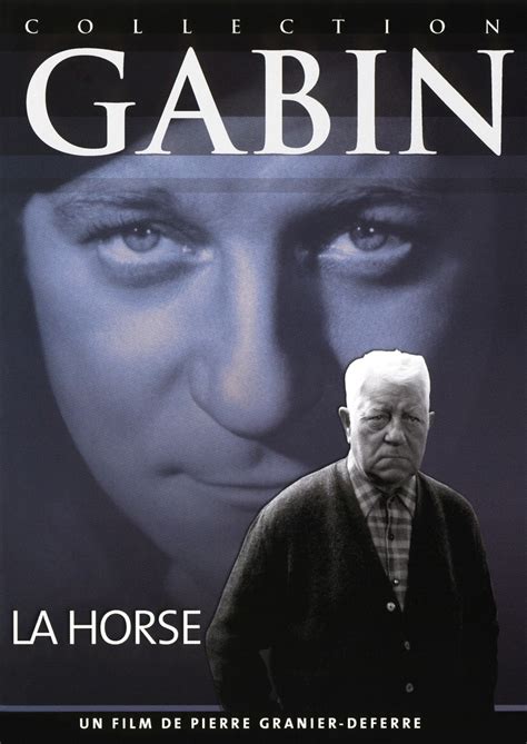 At i̇zle gerilim jean gabin la horse i̇zle suç türkçe altyazılı. La Horse ( La Horse) - Pierre Granier-Deferre - 1970 « Arte Lanterna Mágica