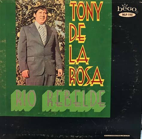 Tony De La Rosa Rio Rebelde 1973 Vinyl Discogs