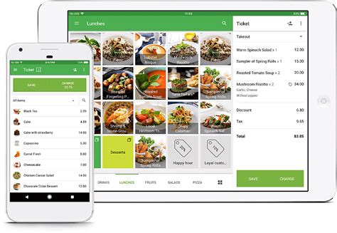 Restaurant Pos System For Android And Ios Point Of Sale Software