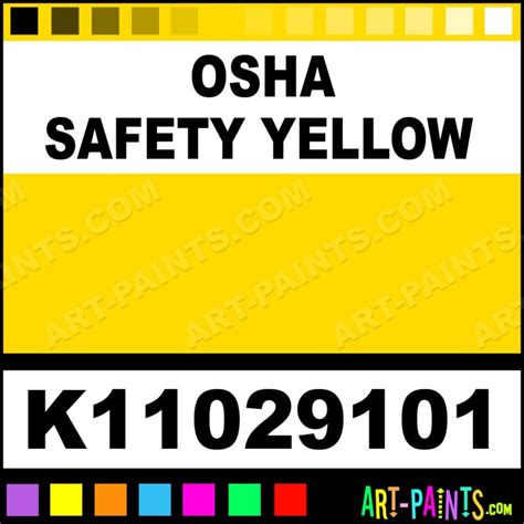 Safety Yellow Paint Code Warehouse Of Ideas