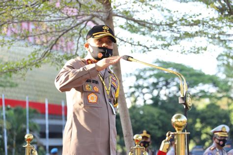Gelar Pasukan Se-Soloraya, Kapolda Jateng: Polisi adalah Petarung Bukan ...