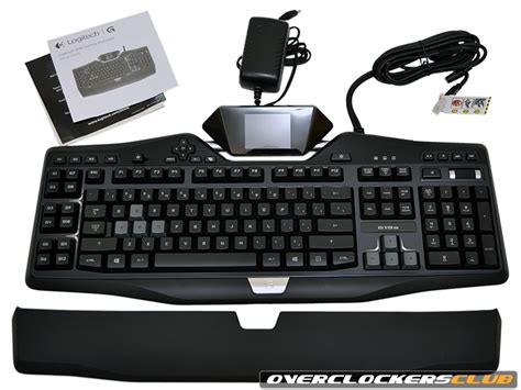 Logitech G19s Gaming Keyboard Review Overclockers Club