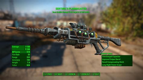 I like how the laser/plasma rifle look like something that would work. 50 Most Powerful Fallout 4 Weapons and How to Get Them ...