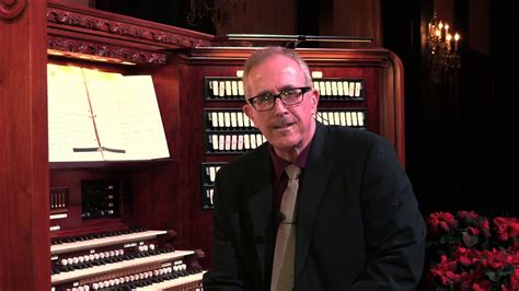 A Longwood Christmas Organ Sing Along With David Christopher Youtube