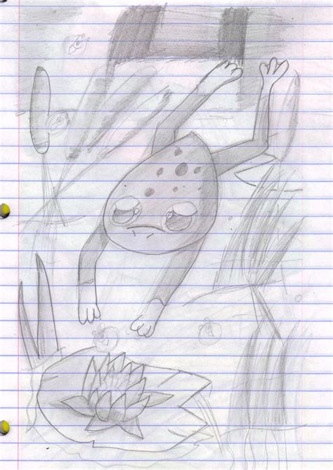 A Poorly Drawing Frog Xd Kero By Yoshi Dragon On Deviantart