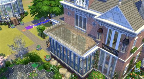 The Sims 4 Amazingly Creative Uses For Glass Roofs