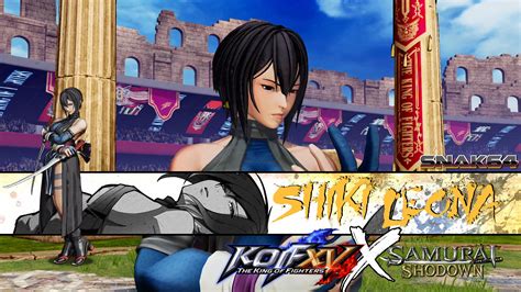 Shiki Leona The King Of Fighters Xv Mods
