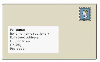 Envelope Format Address Writing Write Example Professional
