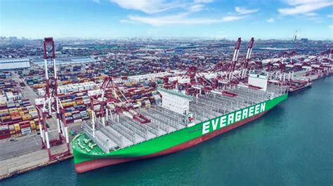 Evergreen Ace The New Largest Container Ship In The World Gianesini