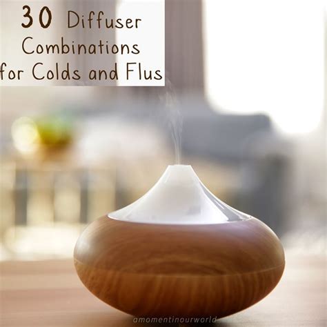 30 Diffuser Combinations For Colds And Flus Free Printable