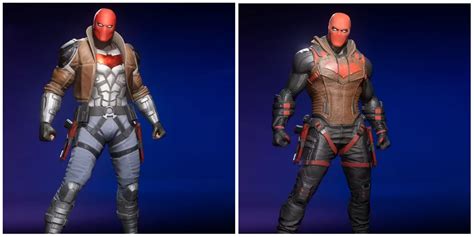 Every Red Hood Costume In Gotham Knights Ranked