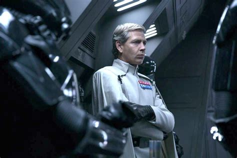 Rogue One Ben Mendelsohn Turns To The Dark Side As Orson Krennic