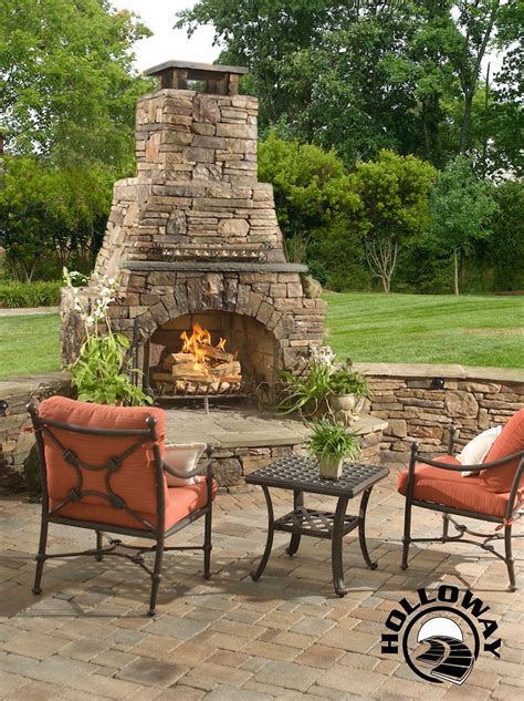 Outdoor Fireplace 72 Custom Masonry Outdoor Fireplace With Chimney
