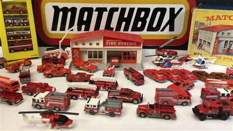 Matchbox Fire Truck Special Youtube