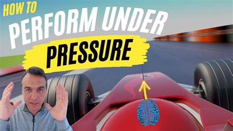 How Race Drivers Perform Under Pressure Mental Training Trdcshow