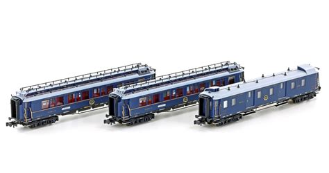 Ciwl Simplon Express Set 1 3 Tlg All American Trains