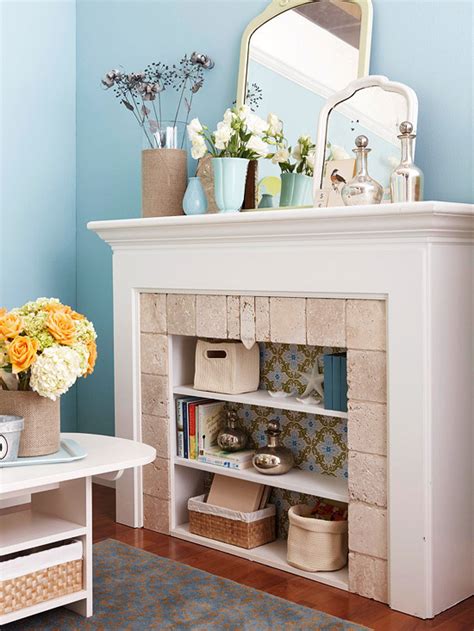 Brick fireplaces are staples of home decor and these brick fireplace ideas will help you elevate yours to a lighter color keeps things open and bright. Unused fireplace ideas