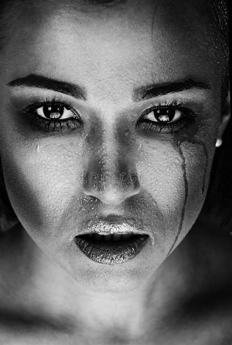 Crying Girl Stock Image Image Of Anguish Face Grieve 41767995