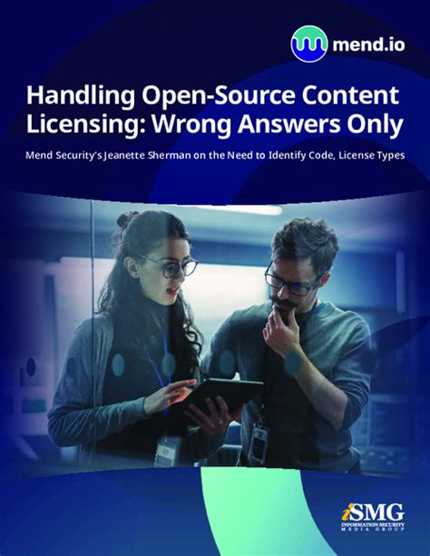 Handling Open Source Content Licensing Wrong Answers Only