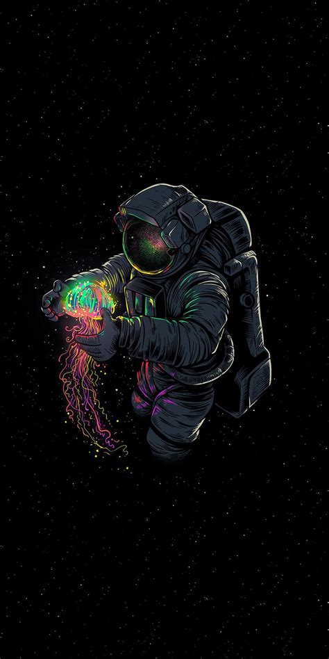 Neon Astronaut Wallpapers Top Free Neon Astronaut Backgrounds WallpaperAccess