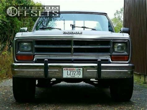 1989 Dodge D250 With 20x12 44 Gear Off Road Big Block And 30550r20