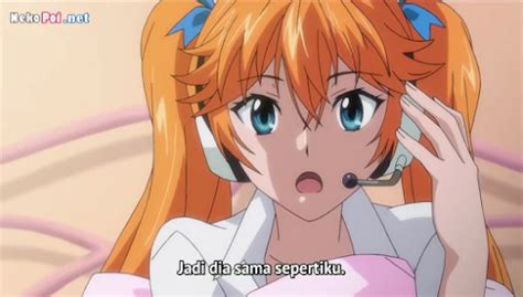 Hen Animesub Gakuen De Jikan Yo Tomare Episode 1 Subtitle Indonesia